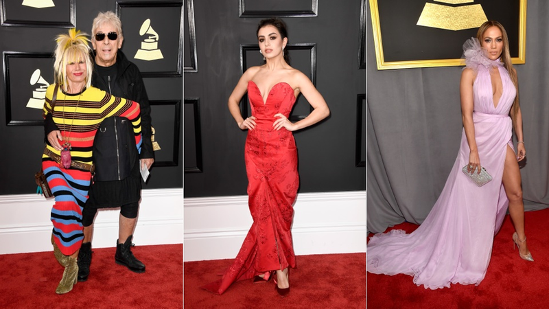 Illustration for article titled Every Wild and Wacky Look From the 59th Grammy Awards Red Carpet